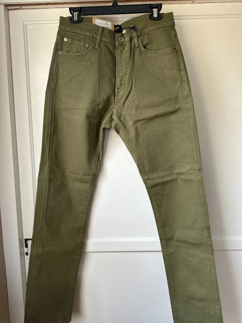 M7 Tapered Comfort Organic Jean